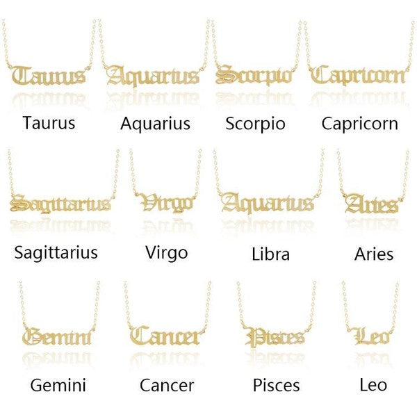 WHATS YOUR ZODIAC